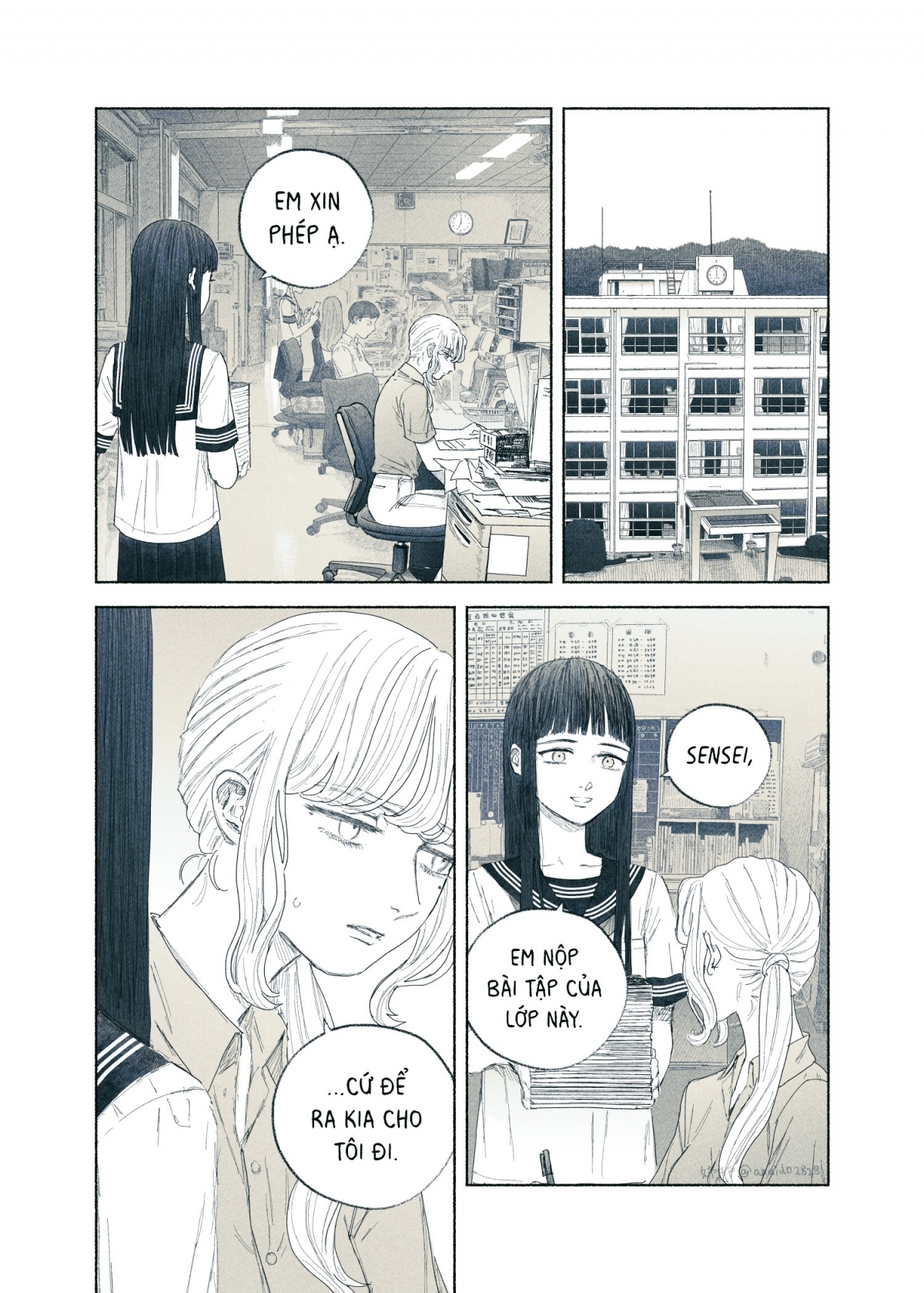 Ham Muốn & Muộn Phiền Chapter 1 - Page 47