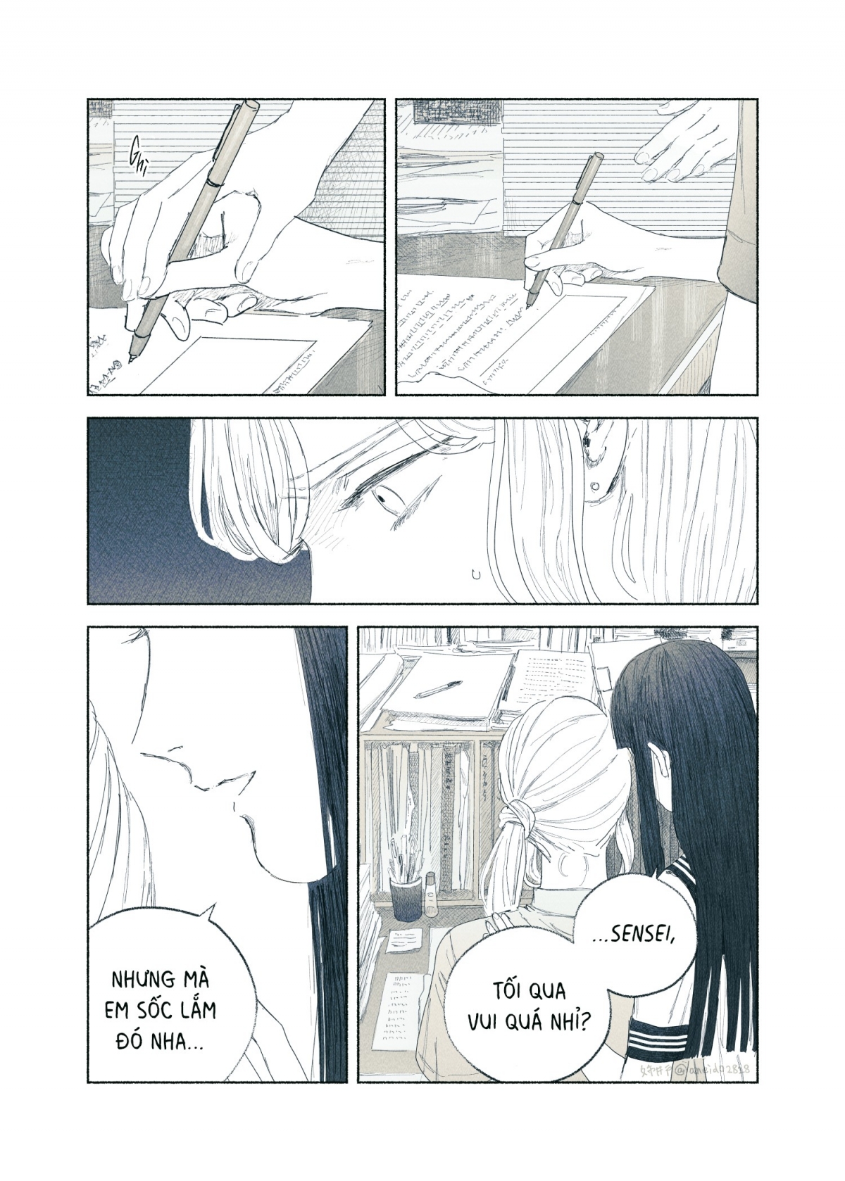 Ham Muốn & Muộn Phiền Chapter 1 - Page 48