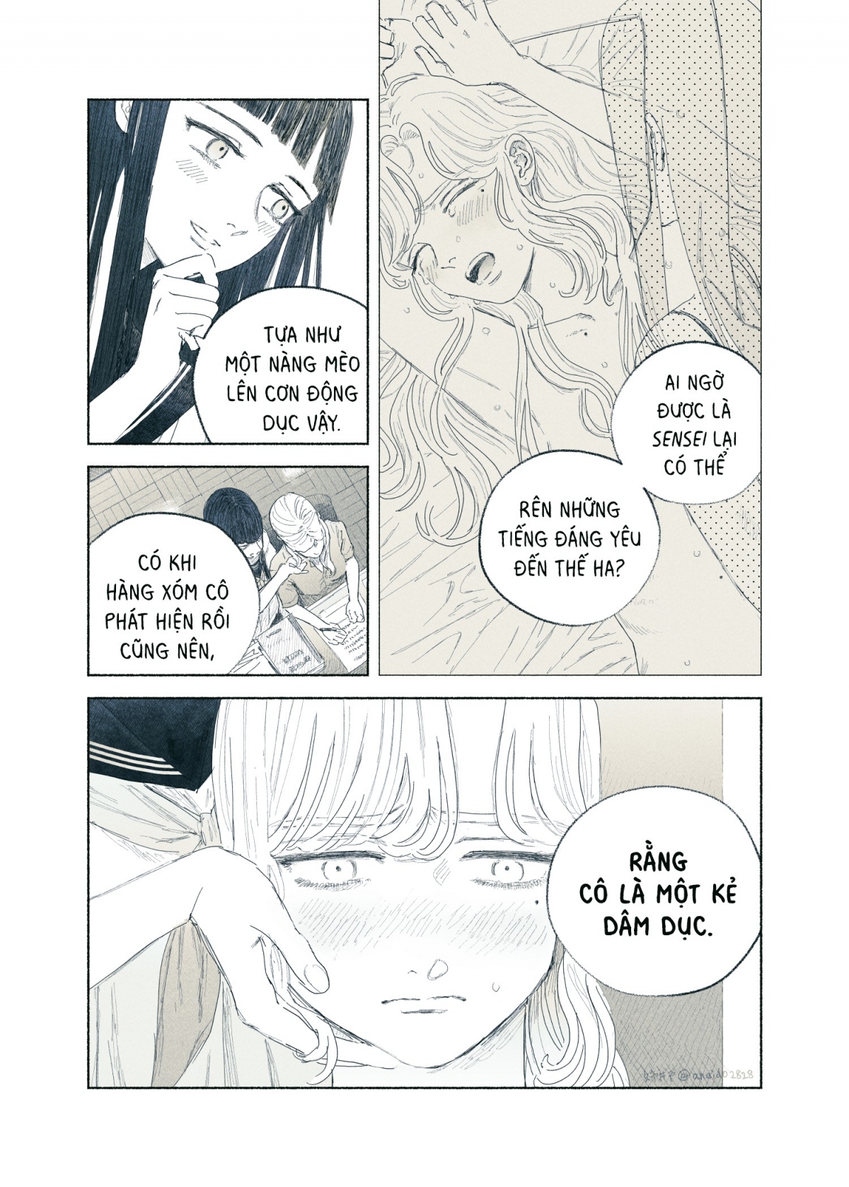 Ham Muốn & Muộn Phiền Chapter 1 - Page 49