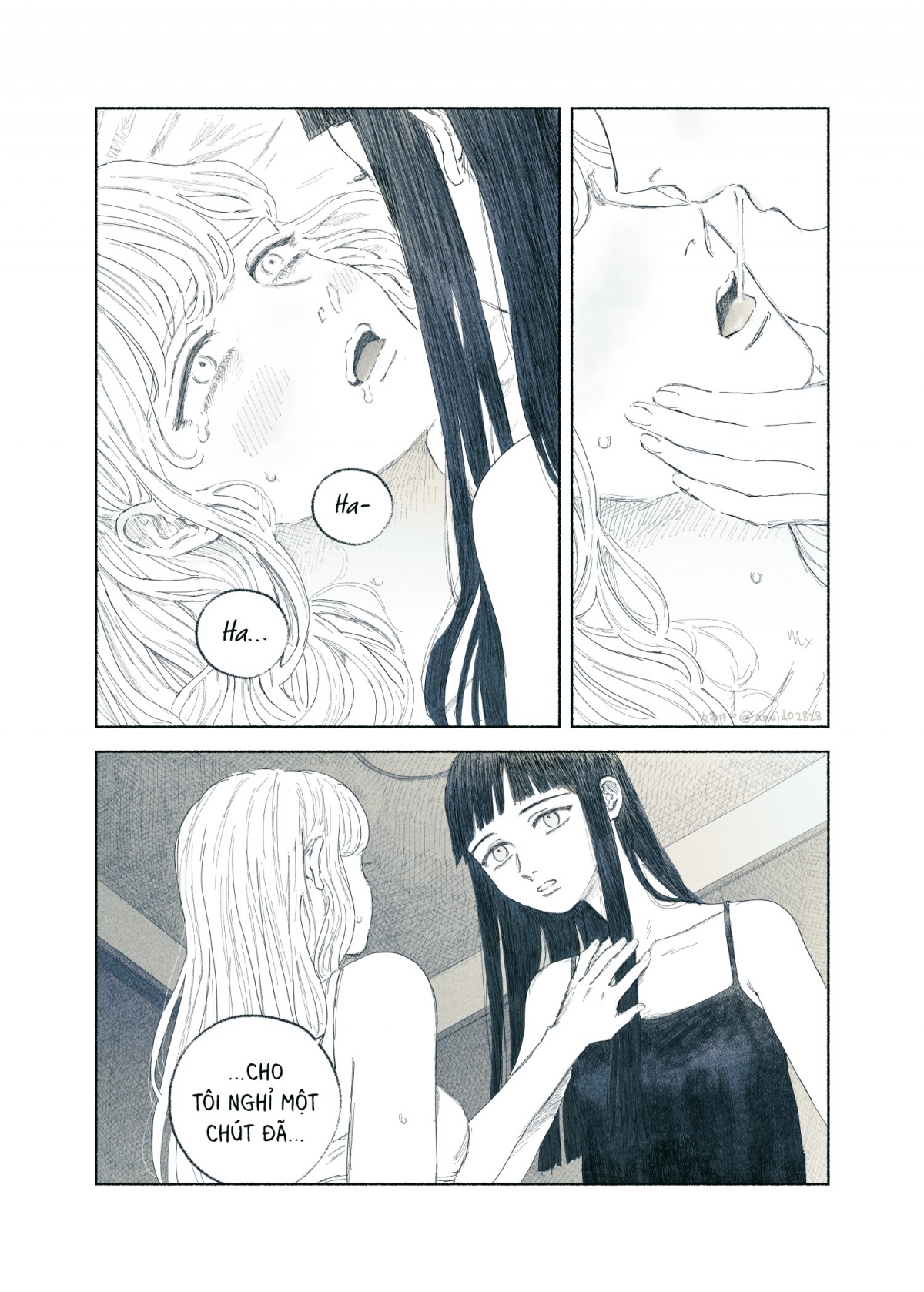 Ham Muốn & Muộn Phiền Chapter 1 - Page 54