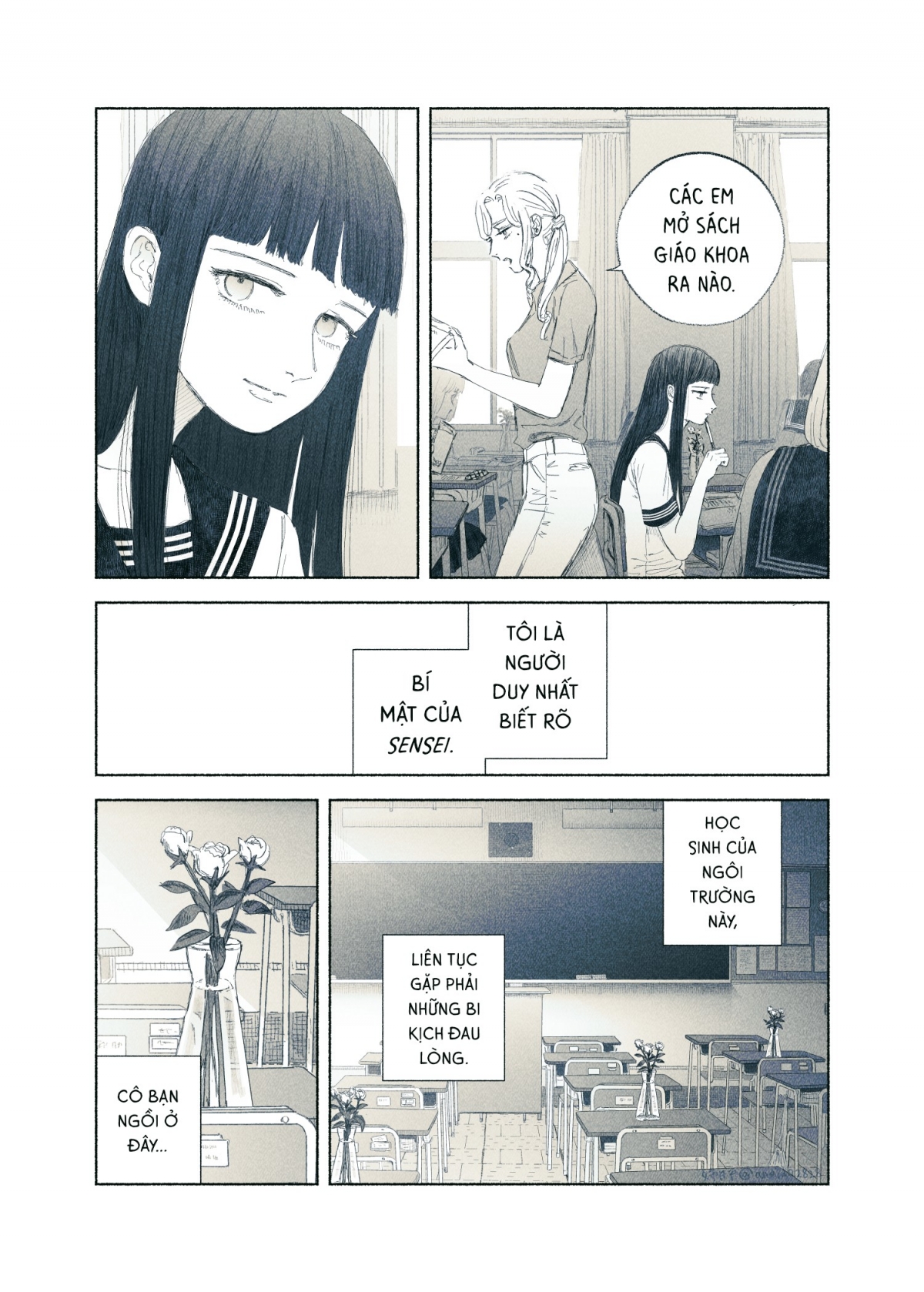 Ham Muốn & Muộn Phiền Chapter 1 - Page 6