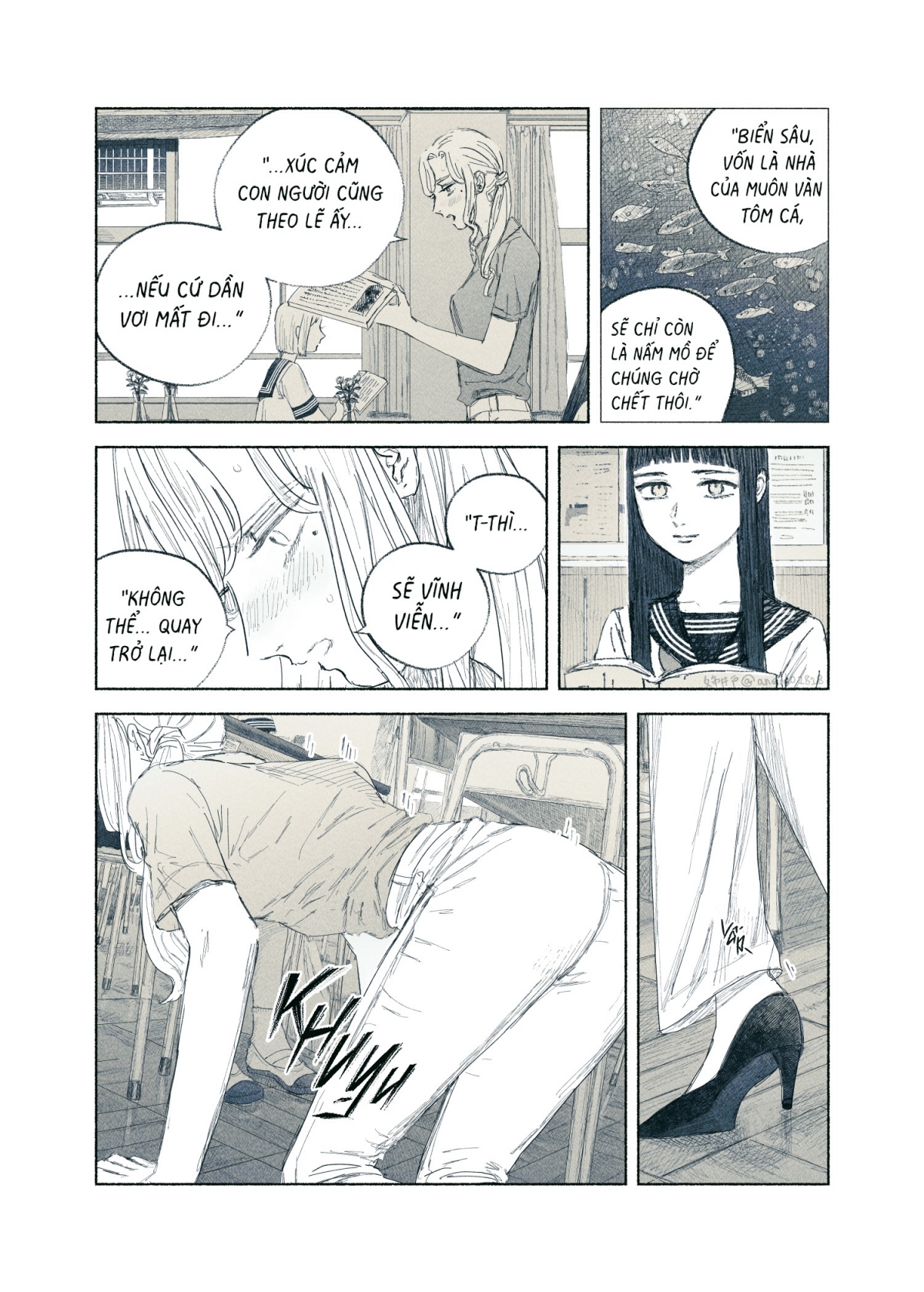 Ham Muốn & Muộn Phiền Chapter 1 - Page 61