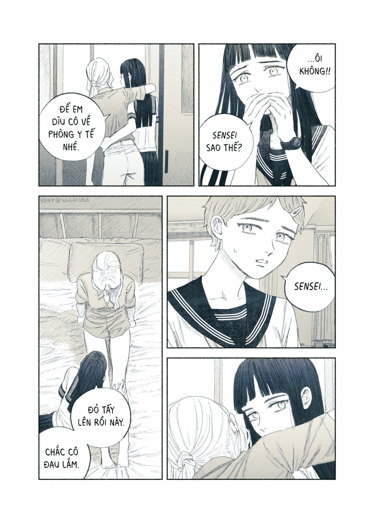 Ham Muốn & Muộn Phiền Chapter 1 - Page 62