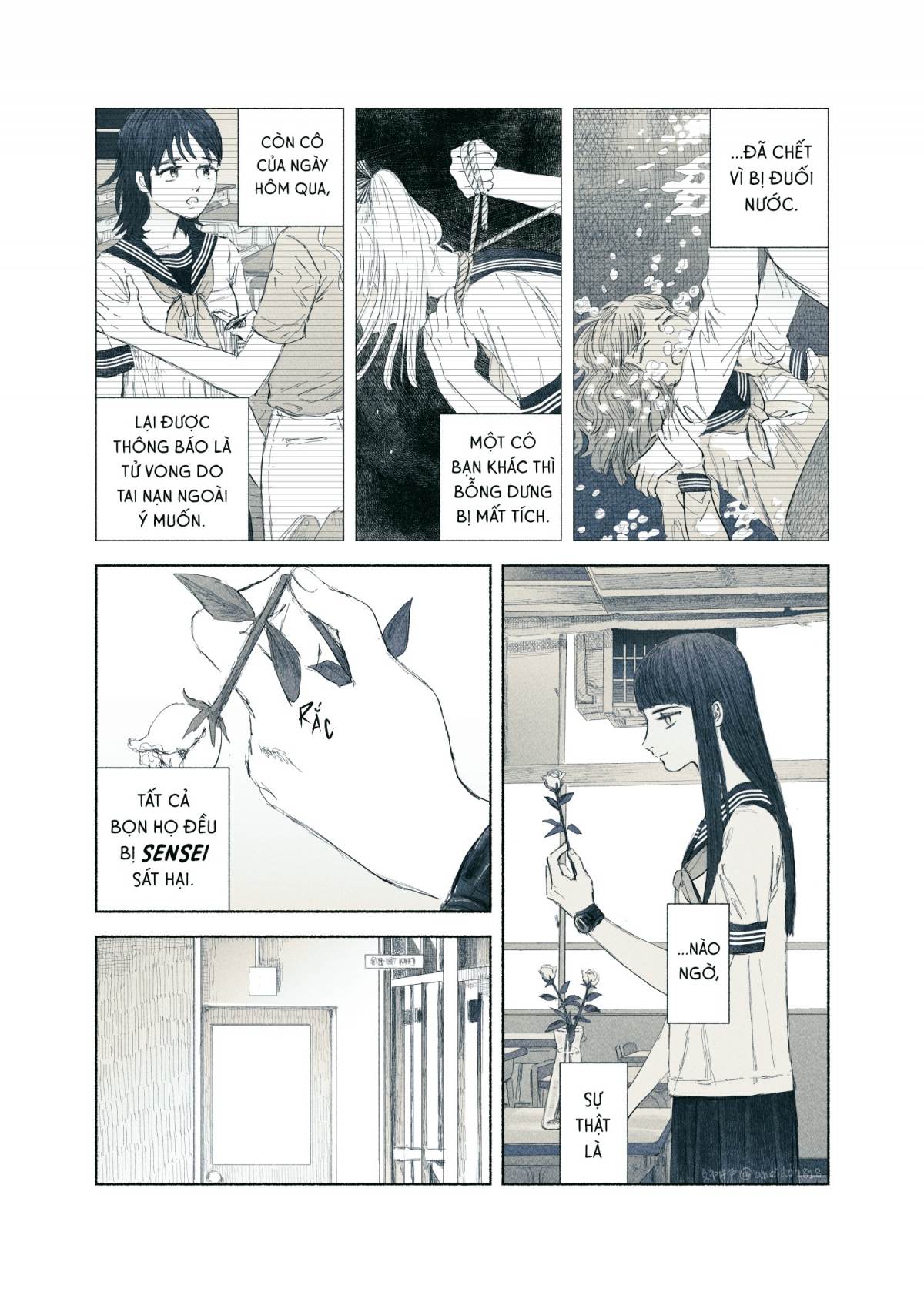 Ham Muốn & Muộn Phiền Chapter 1 - Page 7