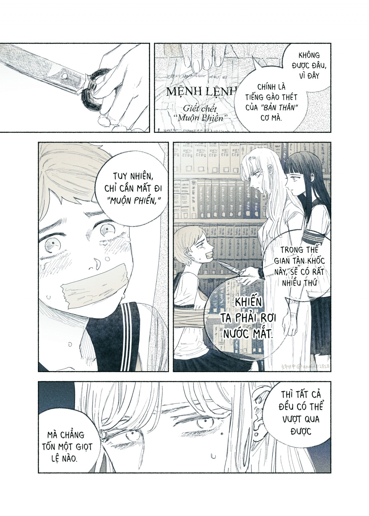 Ham Muốn & Muộn Phiền Chapter 1 - Page 79