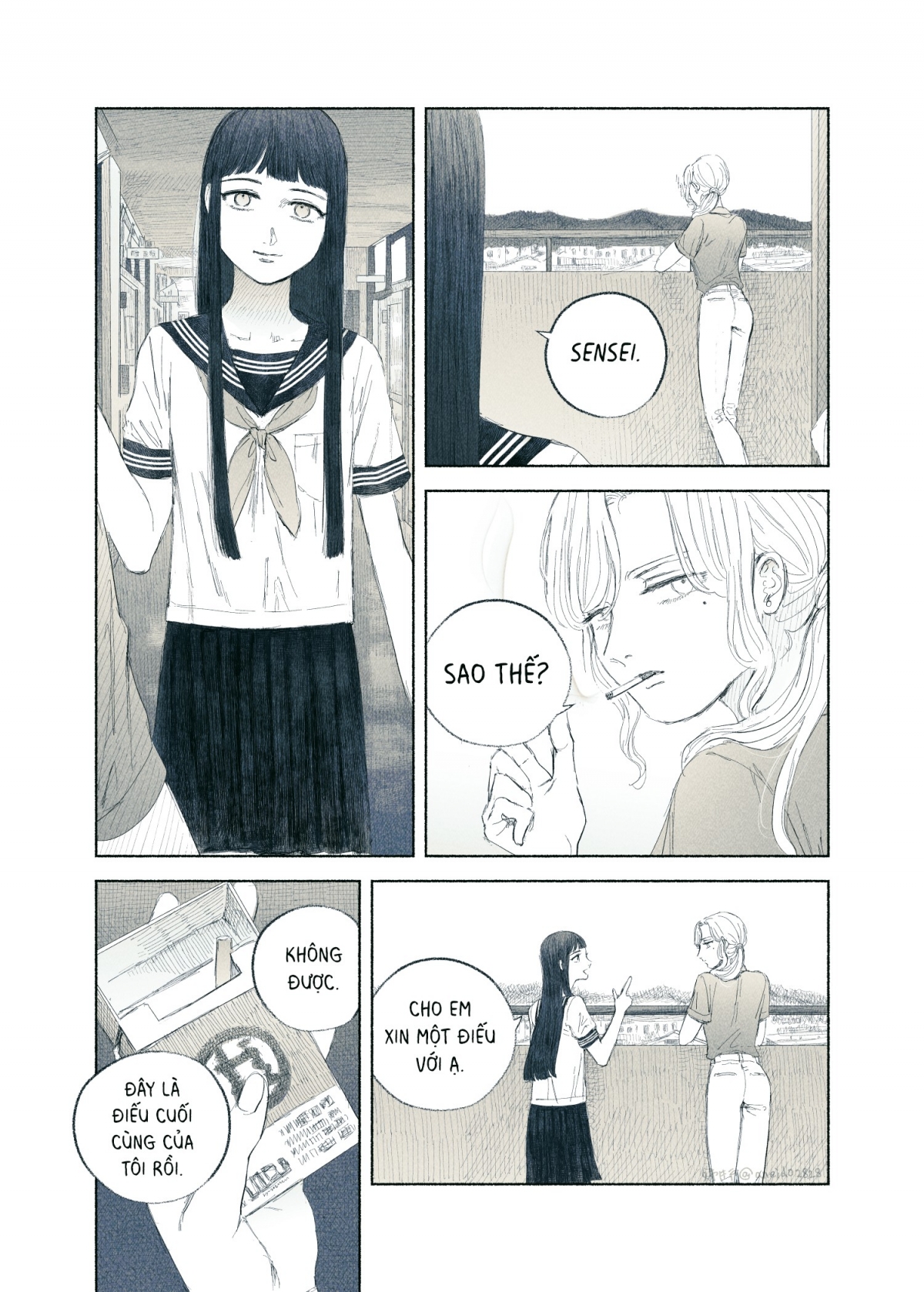 Ham Muốn & Muộn Phiền Chapter 1 - Page 8