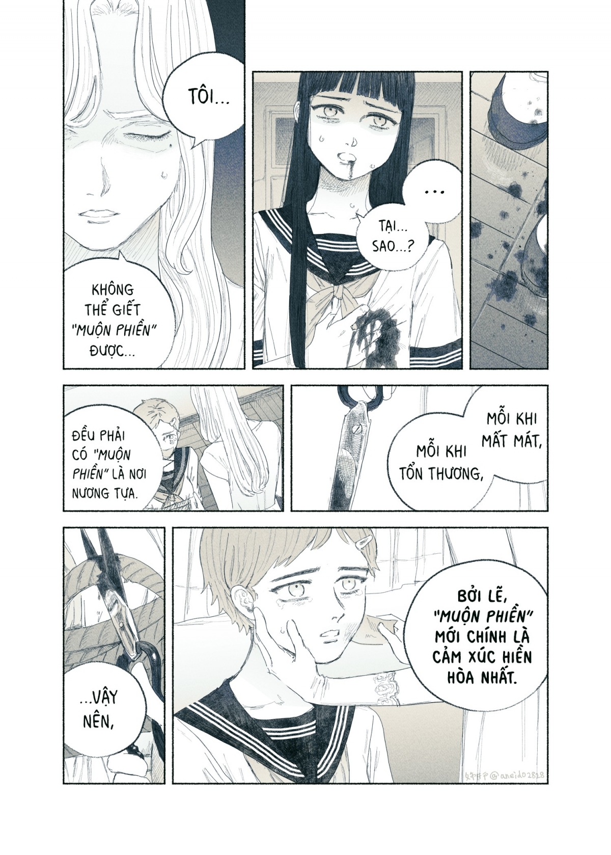 Ham Muốn & Muộn Phiền Chapter 1 - Page 82