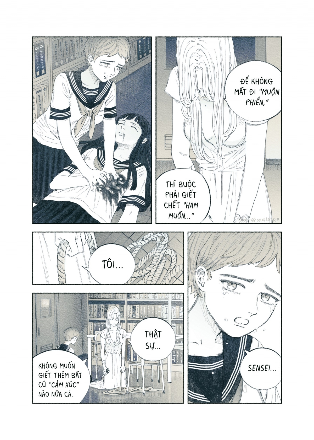 Ham Muốn & Muộn Phiền Chapter 1 - Page 83