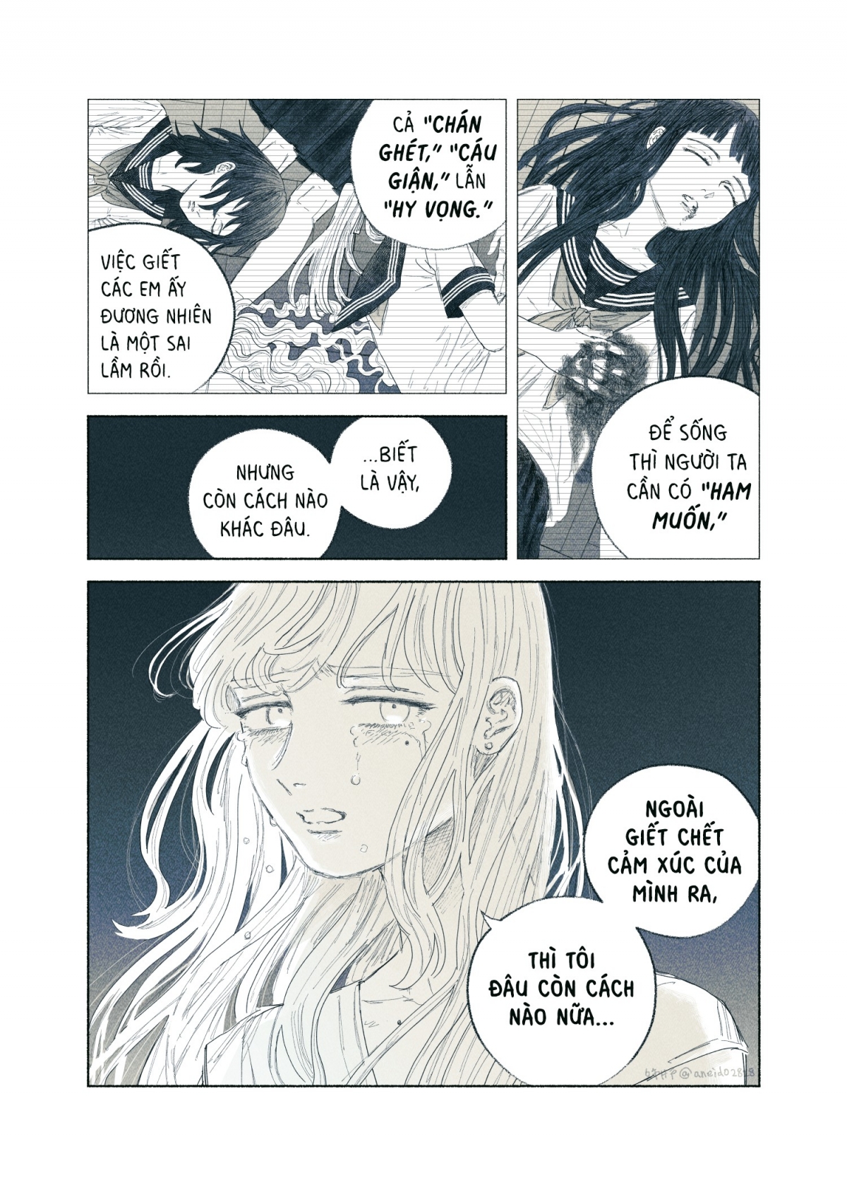 Ham Muốn & Muộn Phiền Chapter 1 - Page 84