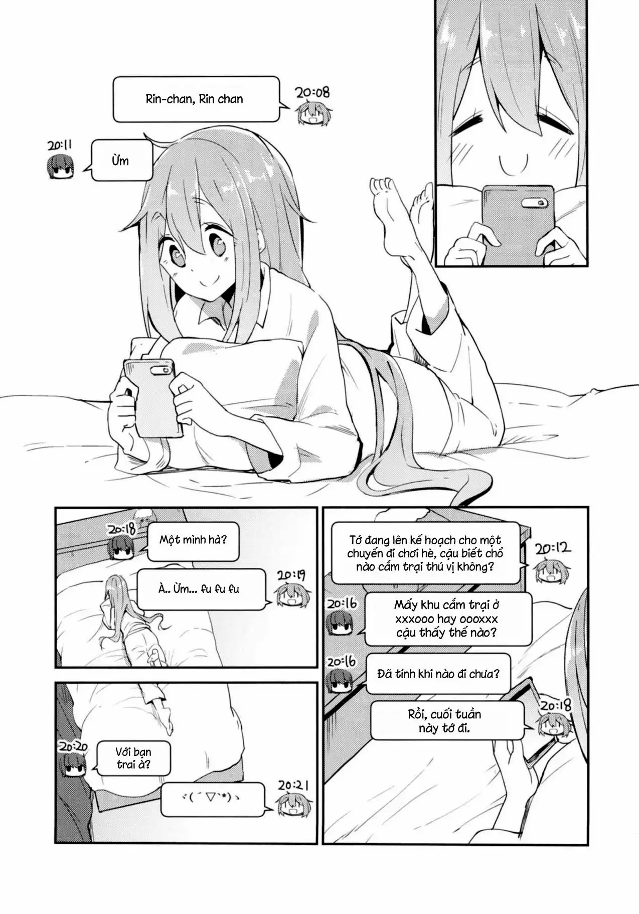 Đi Cắm Trại Chapter 1 - Page 3