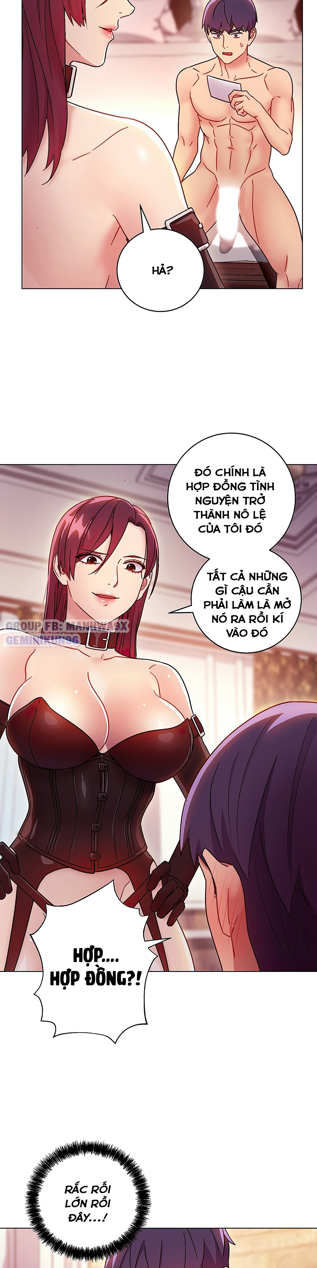 Mẹ Kế Và Những Người Bạn (Stepmother Friends) Chapter 50 - Page 10