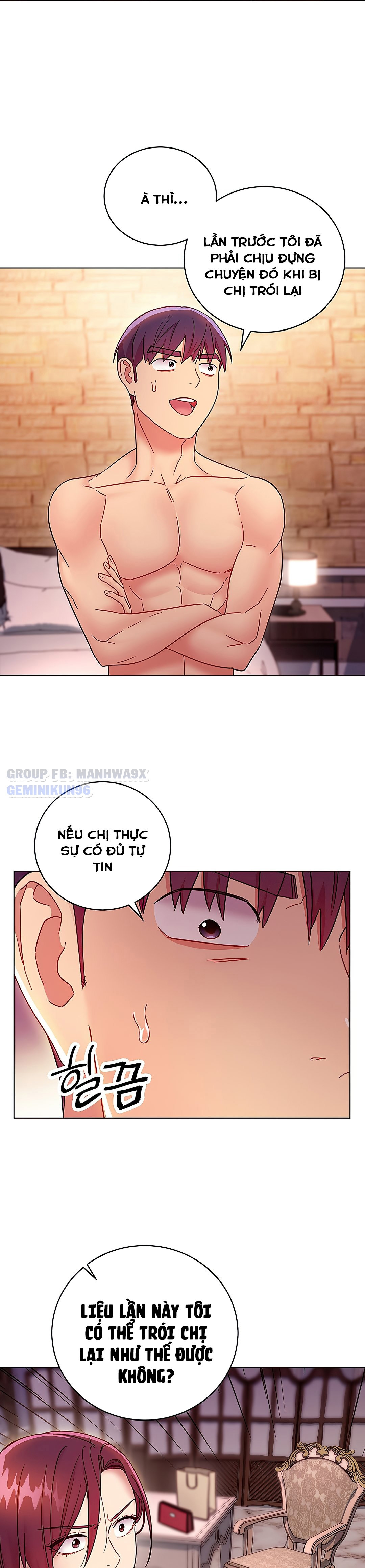 Mẹ Kế Và Những Người Bạn (Stepmother Friends) Chapter 50 - Page 21