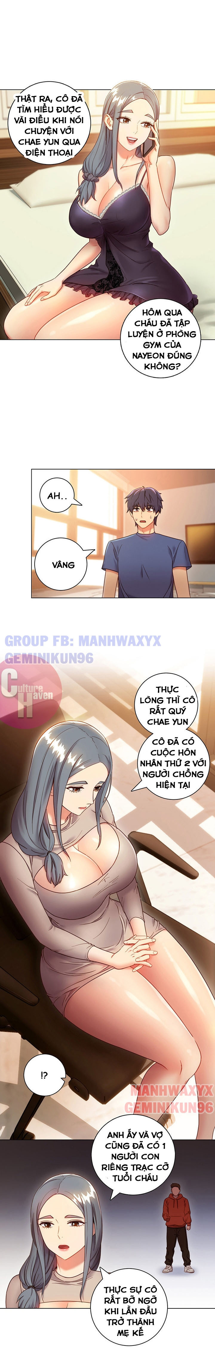 Mẹ Kế Và Những Người Bạn (Stepmother Friends) Chapter 18 - Page 17