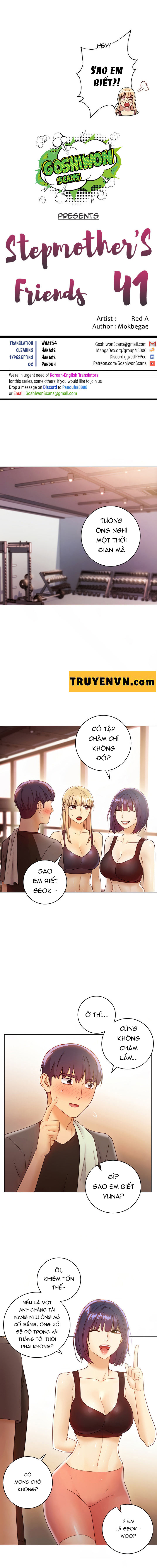 Mẹ Kế Và Những Người Bạn (Stepmother Friends) Chapter 41 - Page 3