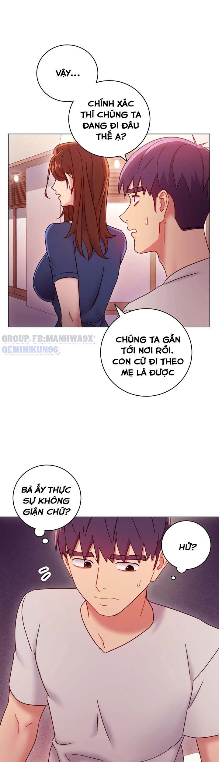 Mẹ Kế Và Những Người Bạn (Stepmother Friends) Chapter 54 - Page 33