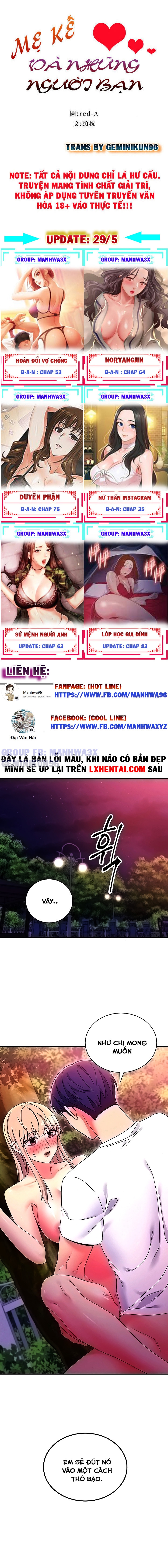 Mẹ Kế Và Những Người Bạn (Stepmother Friends) Chapter 71 - Page 3