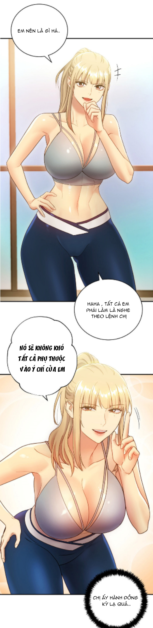 Mẹ Kế Và Những Người Bạn (Stepmother Friends) Chapter 26 - Page 22