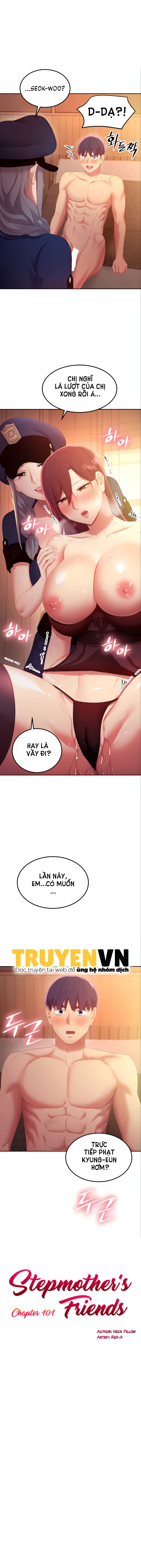 Mẹ Kế Và Những Người Bạn (Stepmother Friends) Chapter 101 - Page 3