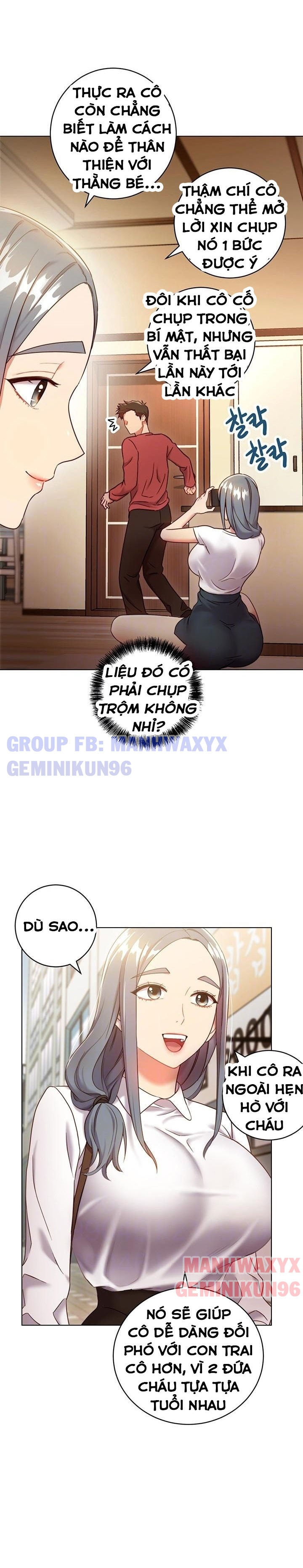 Mẹ Kế Và Những Người Bạn (Stepmother Friends) Chapter 19 - Page 7