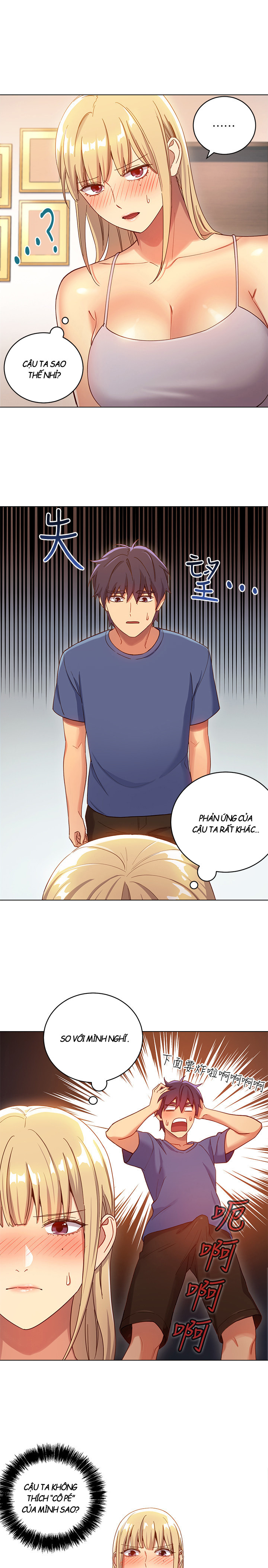 Mẹ Kế Và Những Người Bạn (Stepmother Friends) Chapter 5 - Page 6