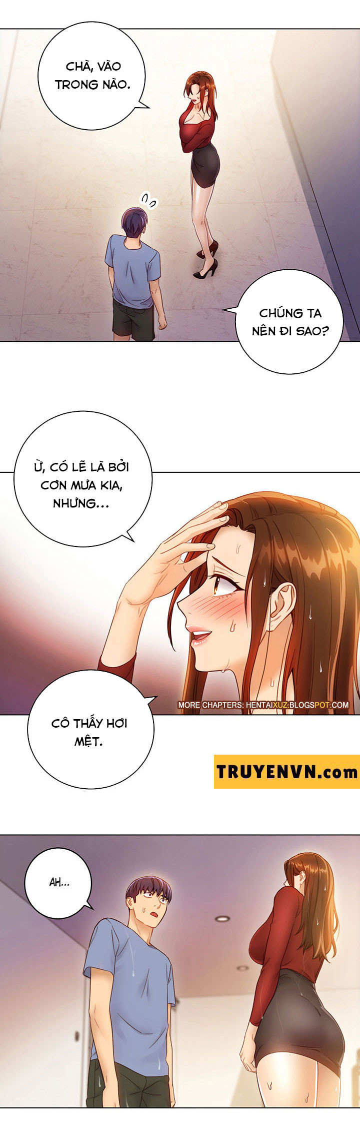 Mẹ Kế Và Những Người Bạn (Stepmother Friends) Chapter 35 - Page 16