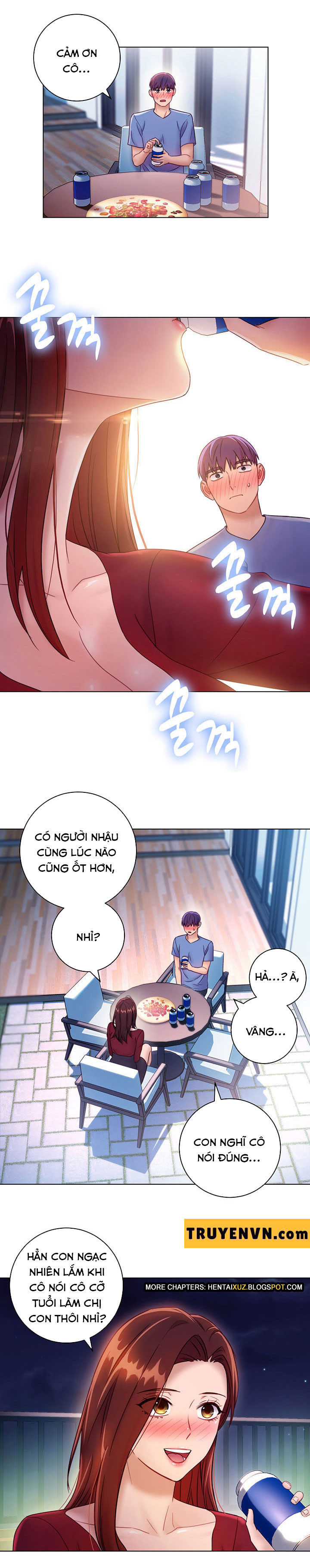 Mẹ Kế Và Những Người Bạn (Stepmother Friends) Chapter 35 - Page 7