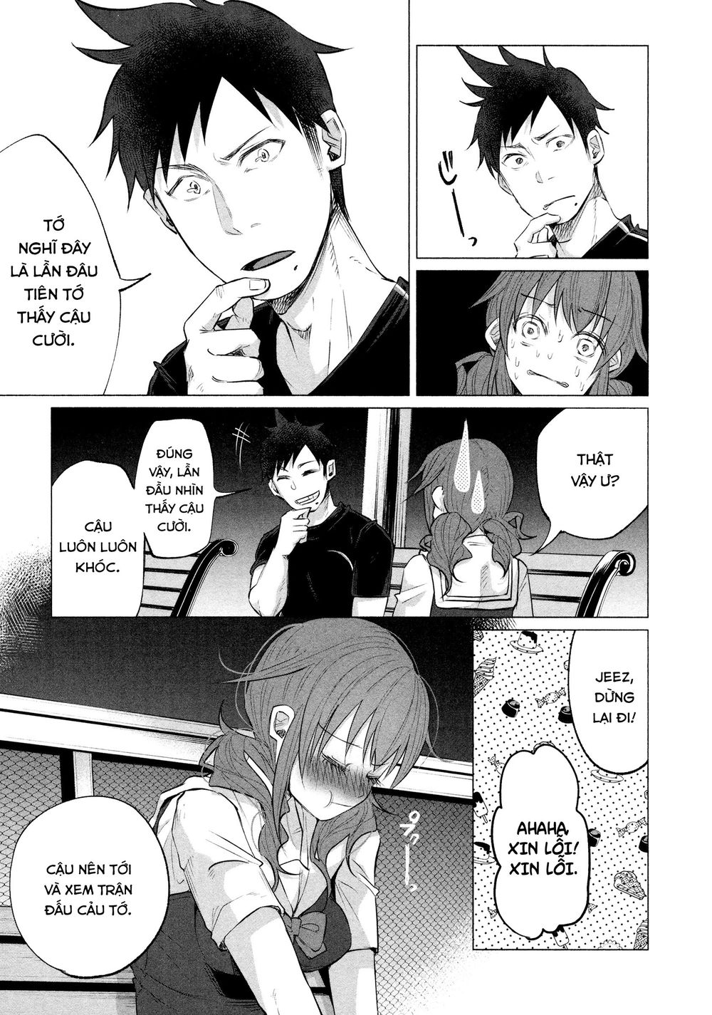 Tớ Đã Yêu Cậu Rất Nhiều Chapter 10 - Page 23