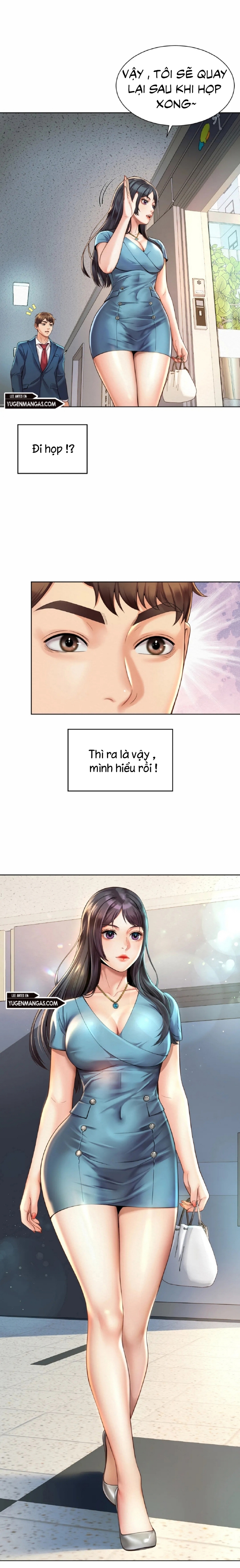 Văn Phòng Lãng Mạn Chapter 3 - Page 3