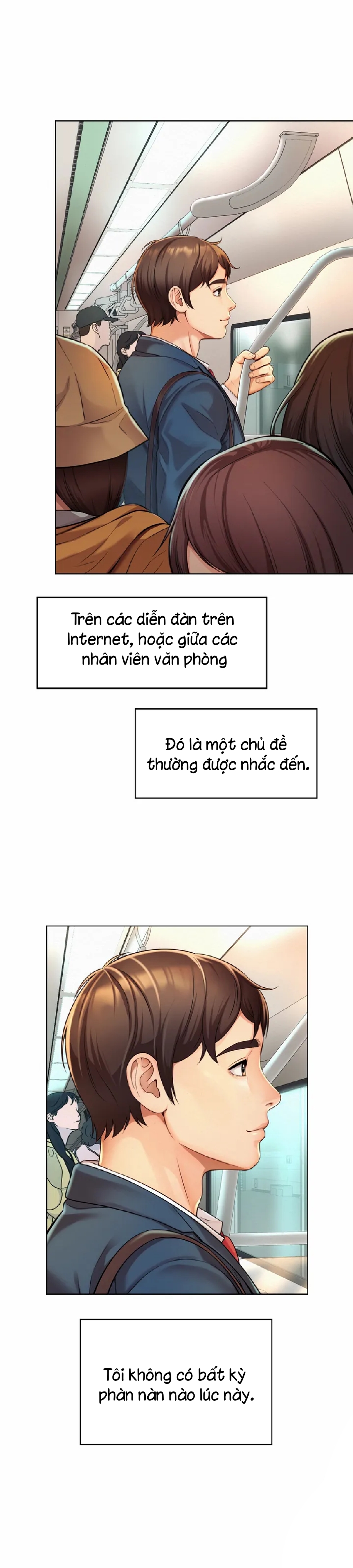 Văn Phòng Lãng Mạn Chapter 1 - Page 3