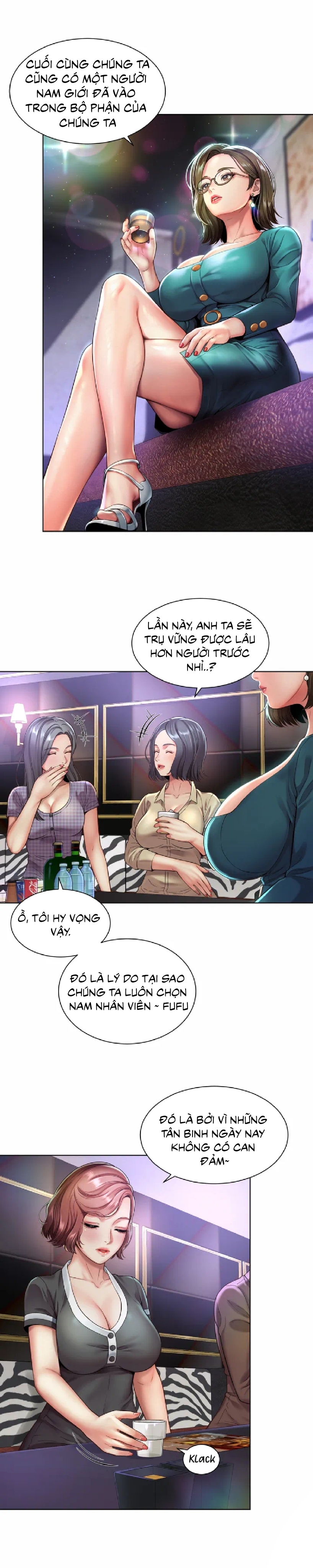 Văn Phòng Lãng Mạn Chapter 1 - Page 43