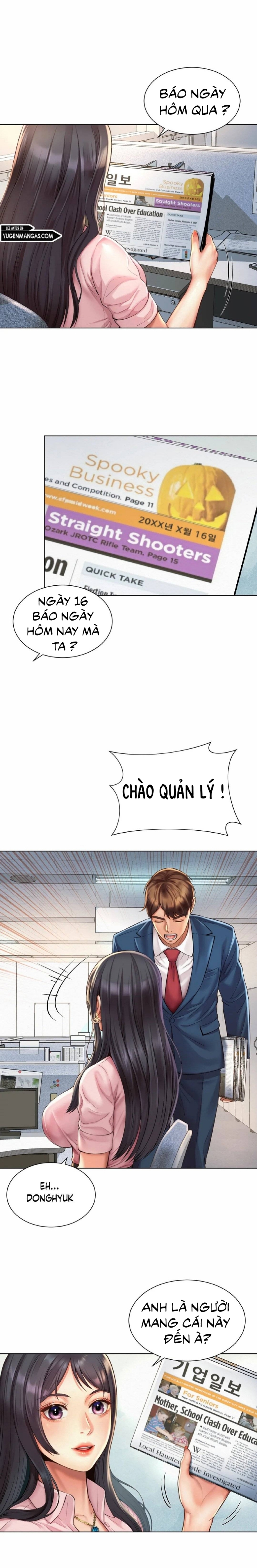 Văn Phòng Lãng Mạn Chapter 6 - Page 9