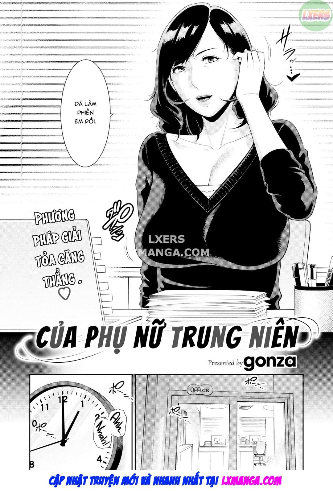 Cách Giải Tỏa Stress Của Phụ Nữ Chapter 1 - Page 2