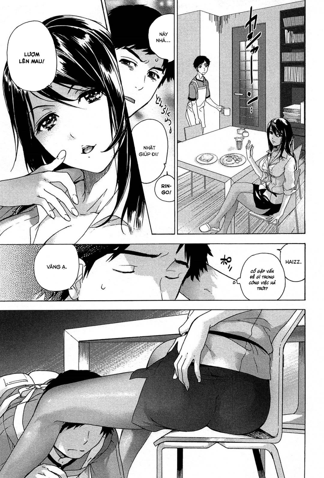 Koi Kano X Ai Kano Chapter 2 - Page 4