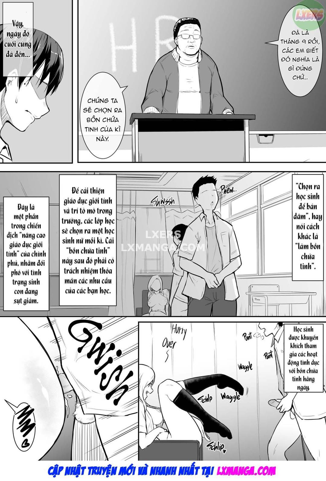 Trách Nhiệm Của Bồn Chứa Tinh Chapter 2 - Page 3