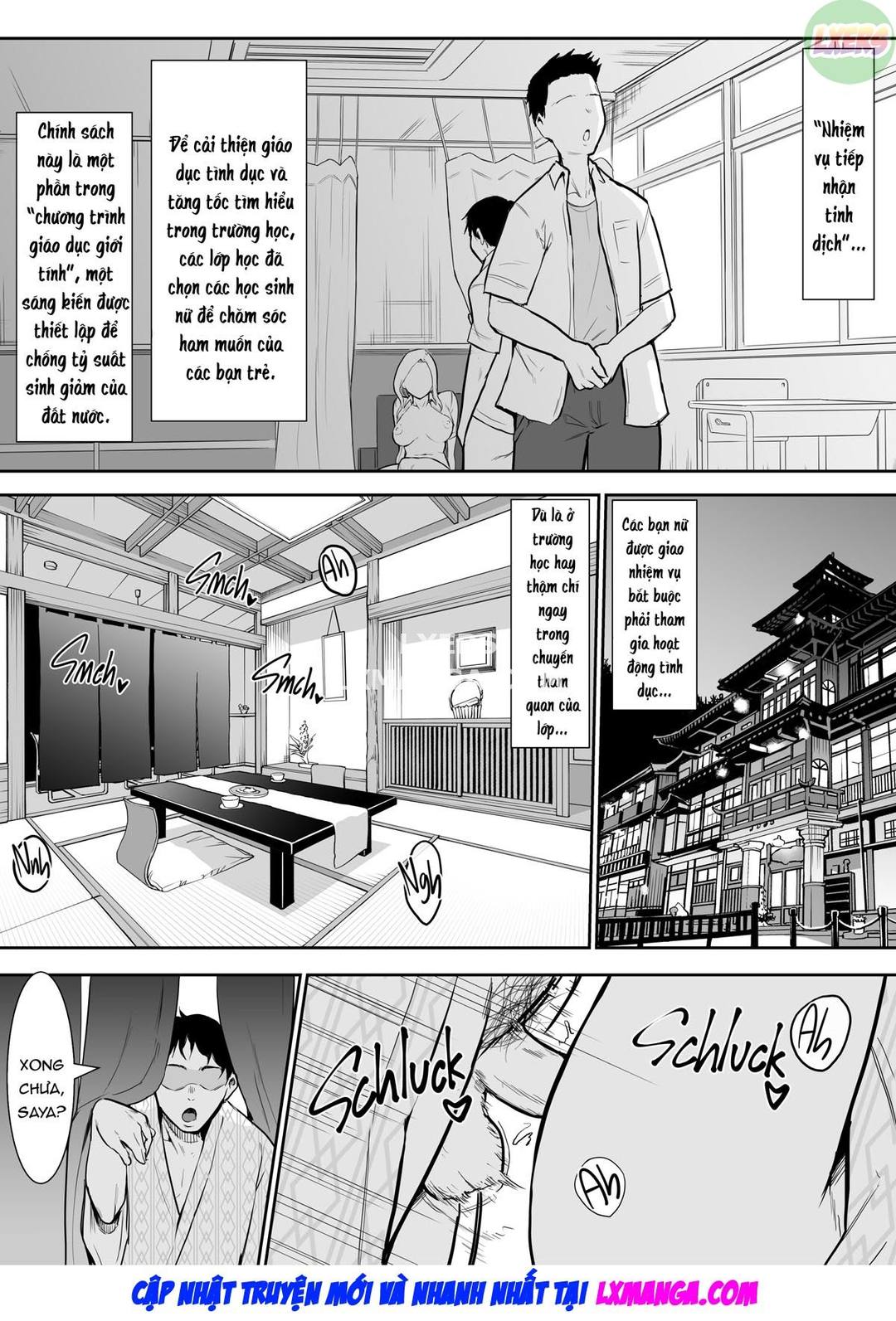 Trách Nhiệm Của Bồn Chứa Tinh Chapter 1 - Page 2