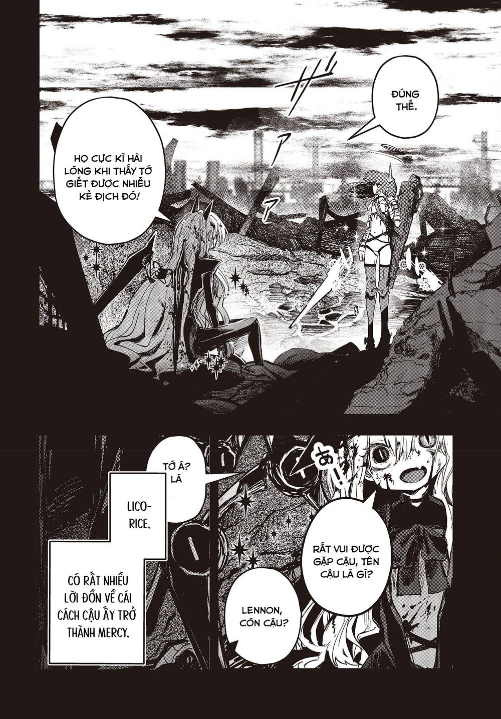 Cơ giới thiếu nữ Chapter 7 - Page 23