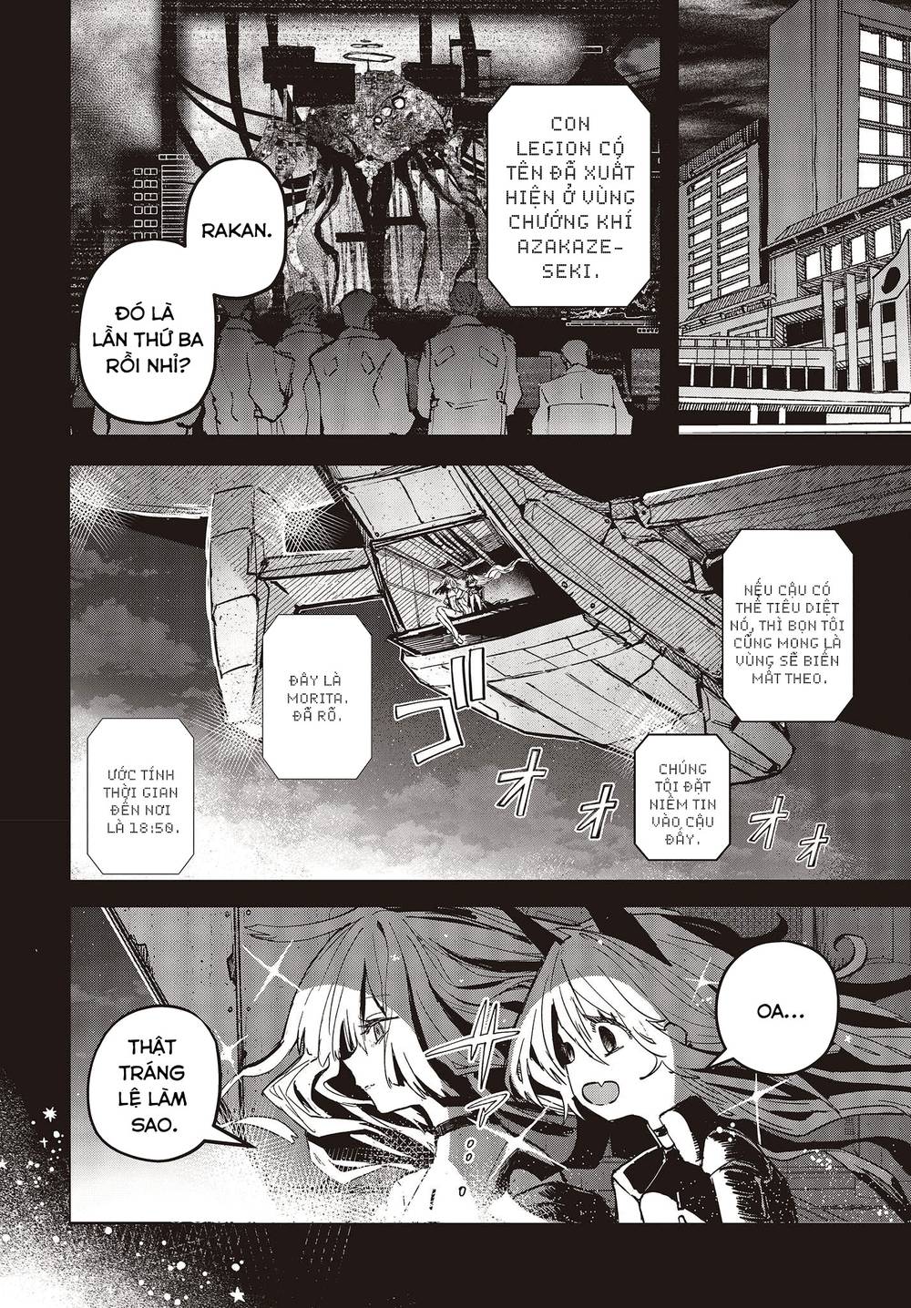 Cơ giới thiếu nữ Chapter 7 - Page 25