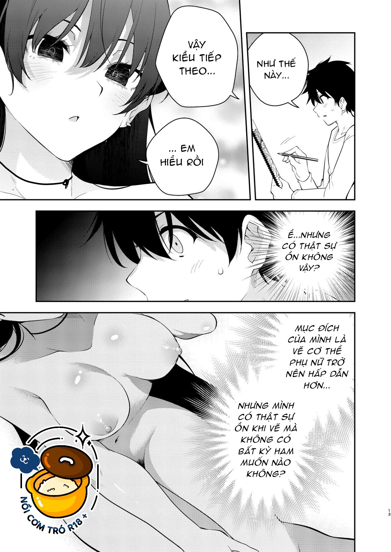 Tôi Bị Một Em Nữ Sinh Lạ Mặt Bắt Cóc Chapter 1 - Page 11