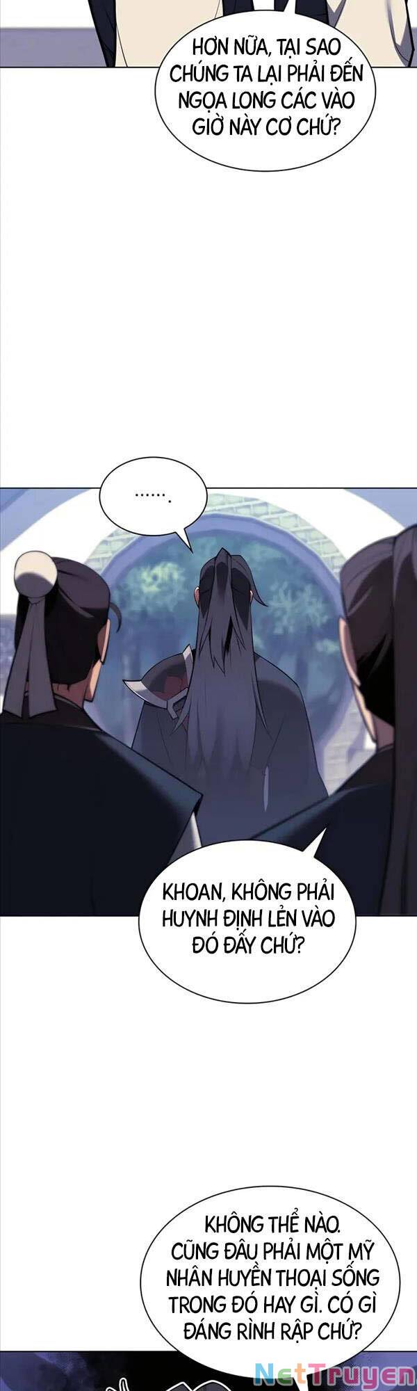 Học Giả Kiếm Sĩ Chapter 49 - Page 35