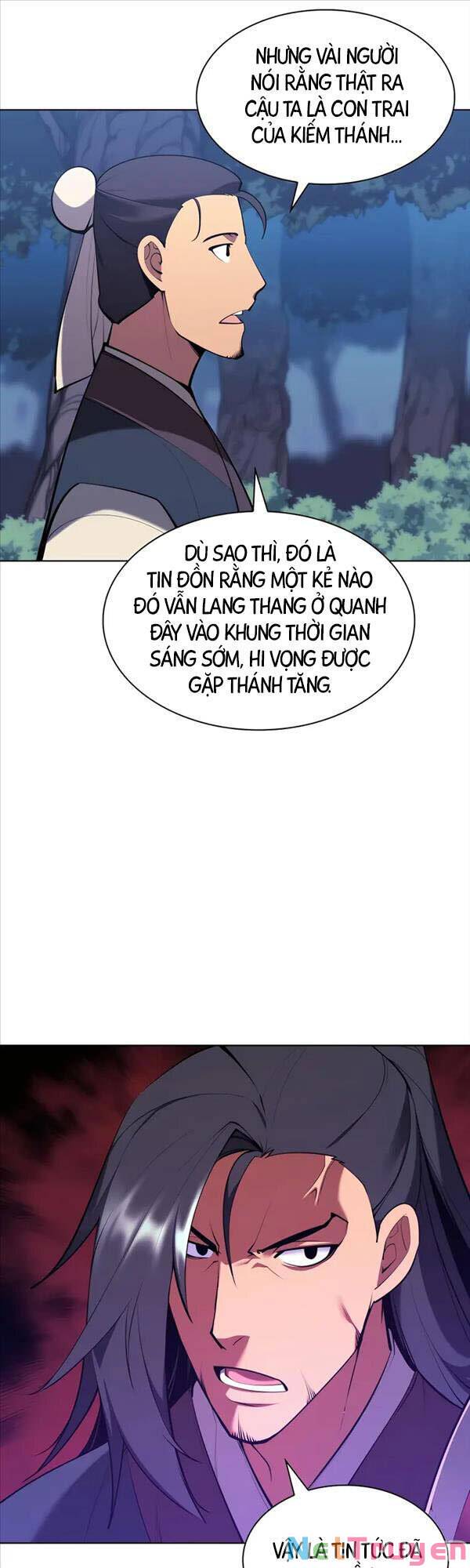 Học Giả Kiếm Sĩ Chapter 49 - Page 46