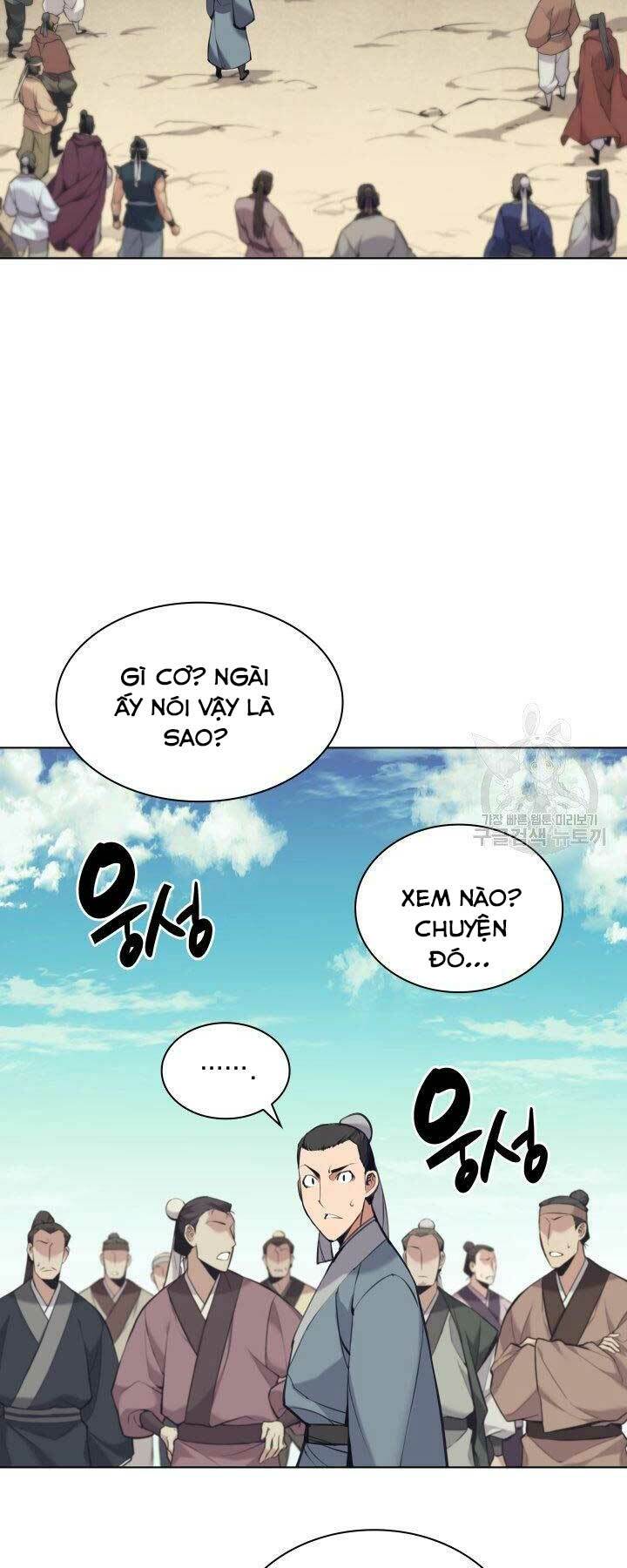 Học Giả Kiếm Sĩ Chapter 10 - Page 27