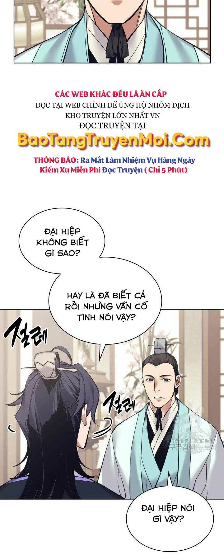 Học Giả Kiếm Sĩ Chapter 10 - Page 44