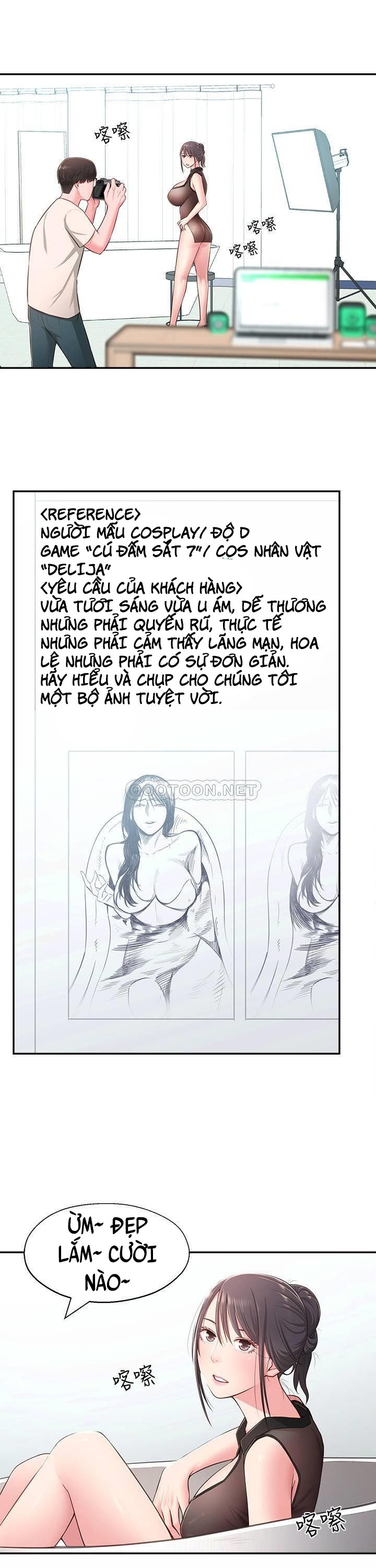 Người Chị Hiểu Biết Chapter 18 - Page 17