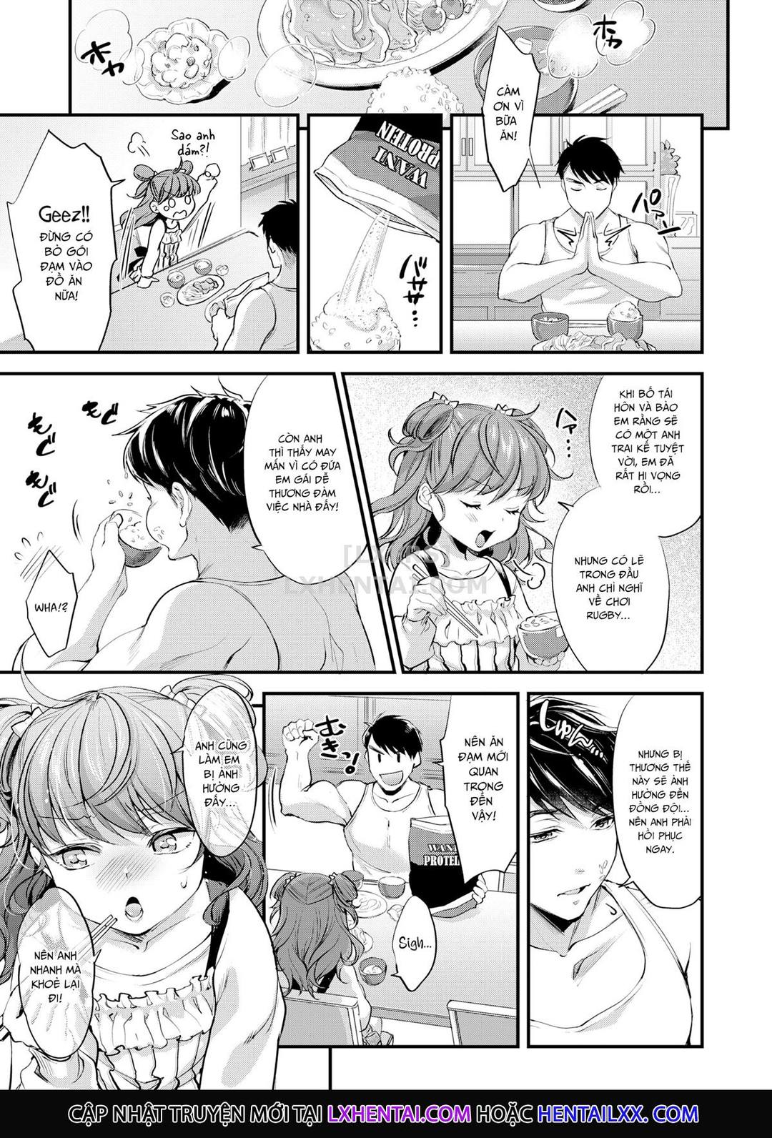 Yêu Anh Vì Mùi Hương Của Anh Chapter 1 - Page 3