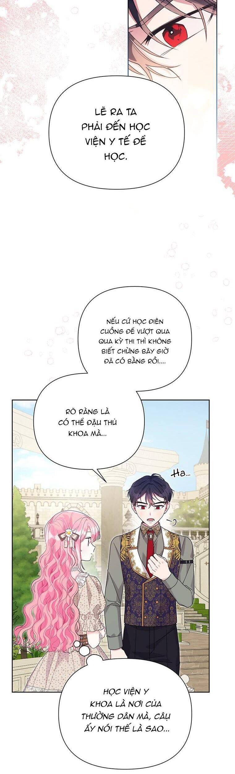 Trở Thành Con Dâu Của Kẻ Phản Diện Vì Thời Gian Có Hạn Chapter 37 - Page 18