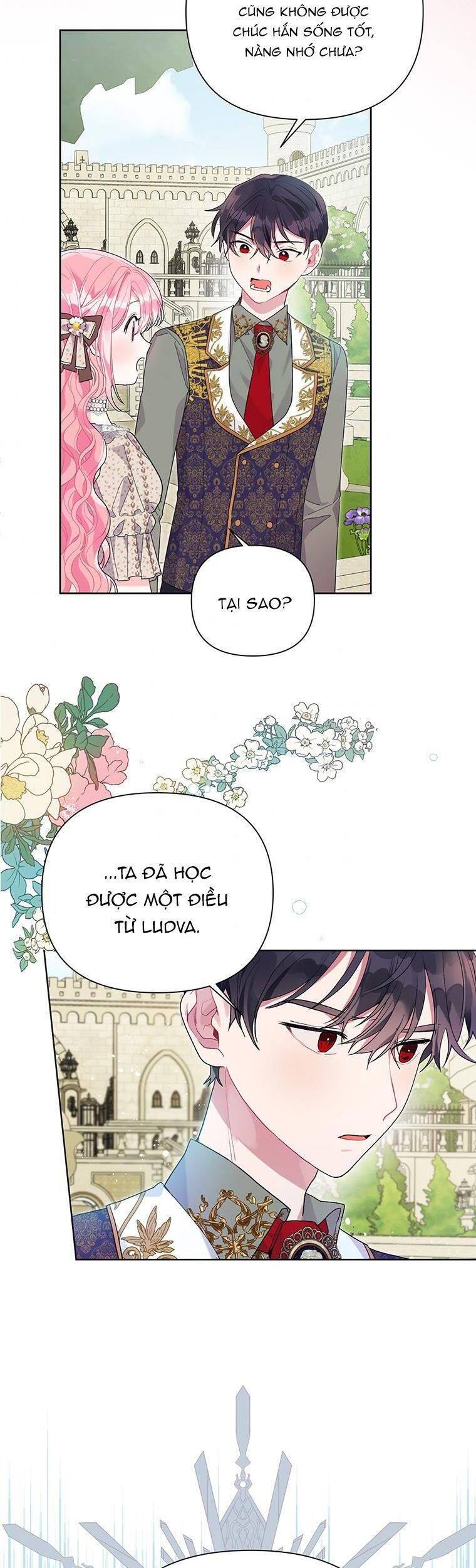 Trở Thành Con Dâu Của Kẻ Phản Diện Vì Thời Gian Có Hạn Chapter 37 - Page 21