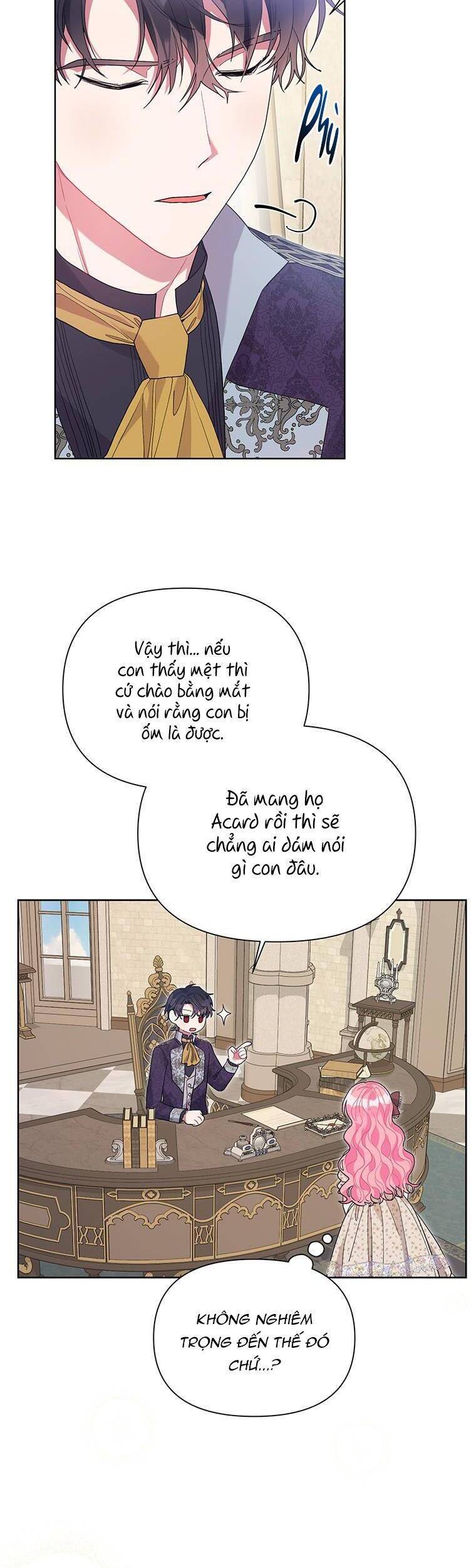 Trở Thành Con Dâu Của Kẻ Phản Diện Vì Thời Gian Có Hạn Chapter 37 - Page 32