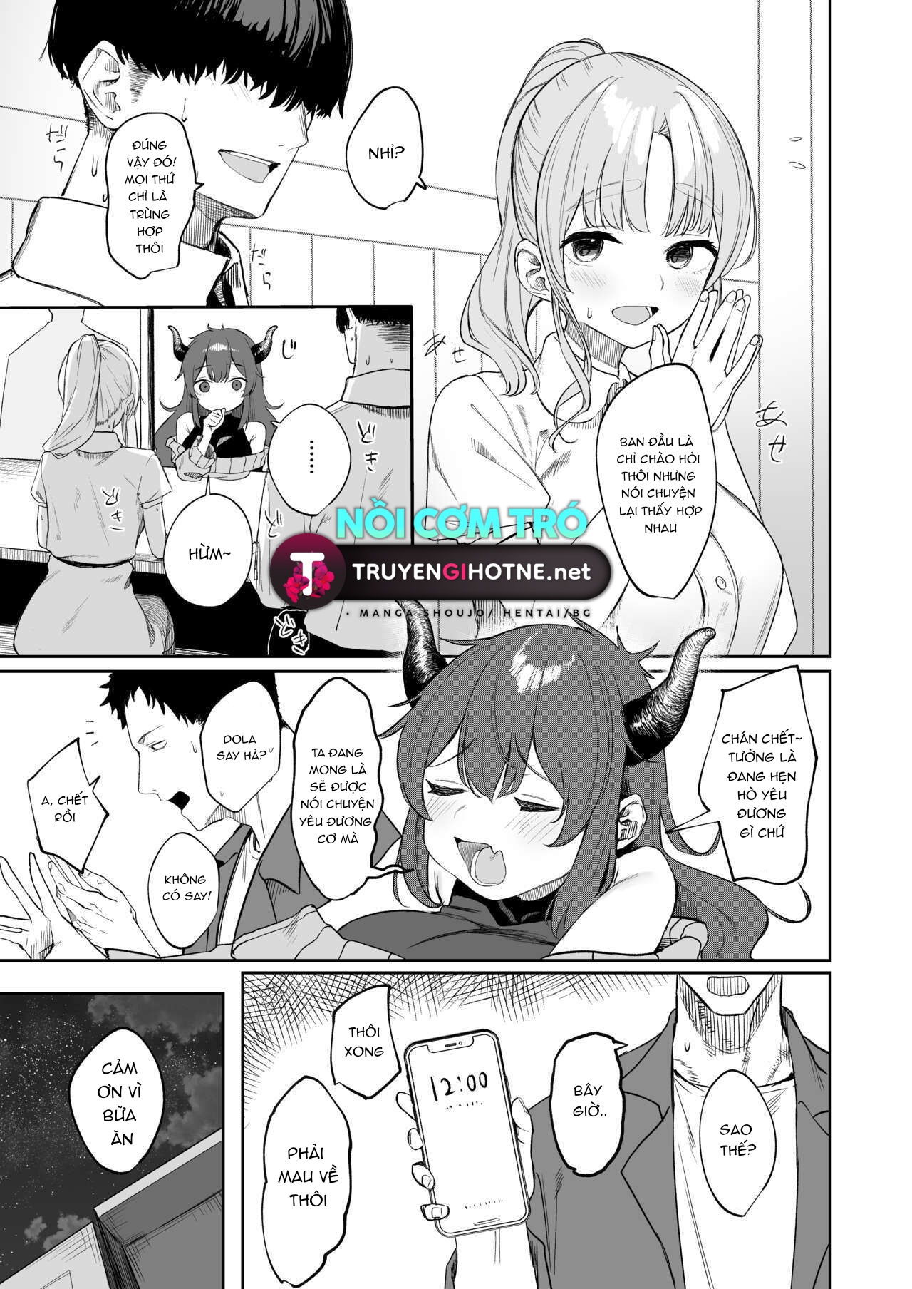 Ngày Mà Cleaire-san Không Phải Là Sơ Chapter 1 - Page 4