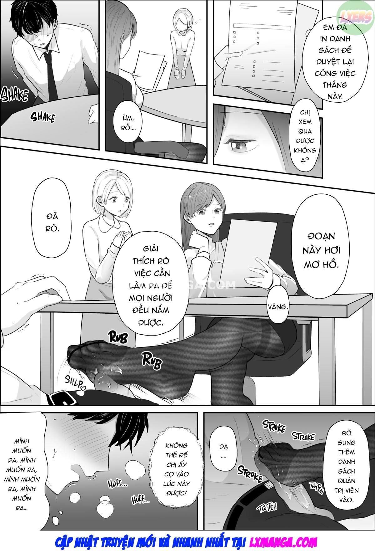 Tôi Trở Thành Thú Cưng Của Sếp Nữ Nghiêm Khắc Chapter 1 - Page 12