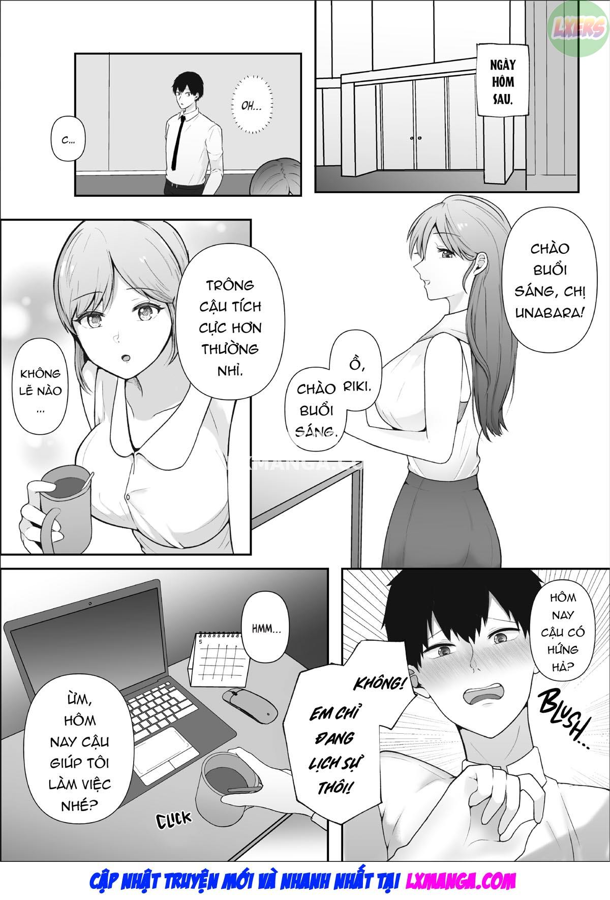 Tôi Trở Thành Thú Cưng Của Sếp Nữ Nghiêm Khắc Chapter 1 - Page 33